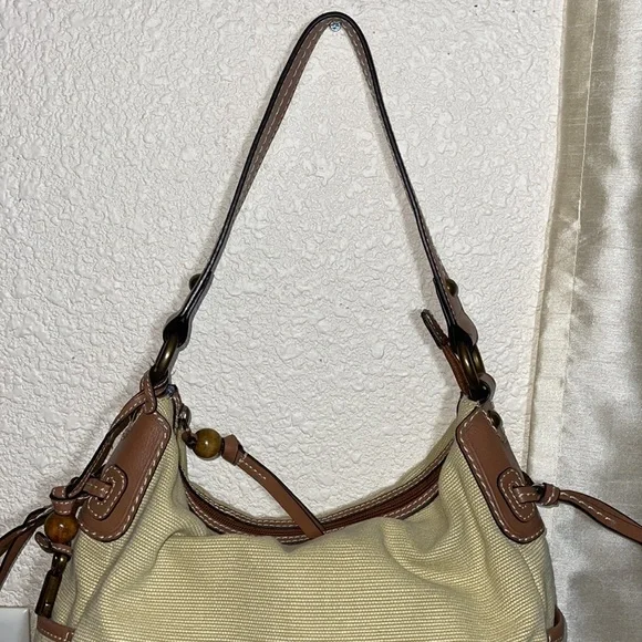 VINTAGE FOSSIL SHOULDER BAG - Picture 3 of 8